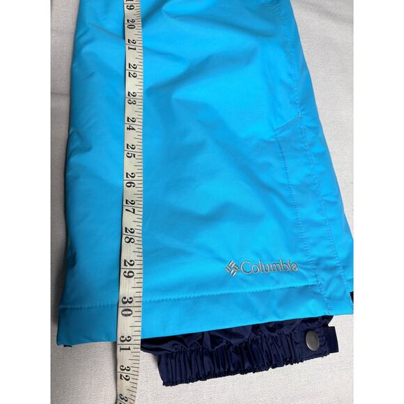 Columbia Bugaboo Omni-Tech Ski Snow Pants Women's Size XS Blue NWT - Picture 12 of 14